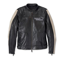 Load image into Gallery viewer, Men&#39;s Enduro Screamin&#39; Eagle Leather Jacket 97053-23VM
