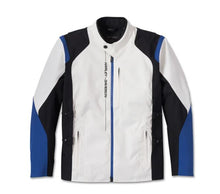 Load image into Gallery viewer, Men&#39;s Piledriver 2.0 Snaptab Textile Riding Jacket 98134-24VM
