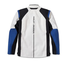 Load image into Gallery viewer, Men&#39;s Piledriver 2.0 Snaptab Textile Riding Jacket 98134-24VM
