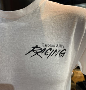 Gasoline Alley Racing - Tee - White
