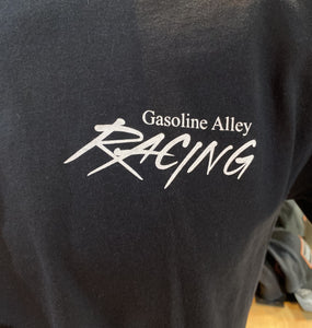 Gasoline Alley Racing - Tee - Black